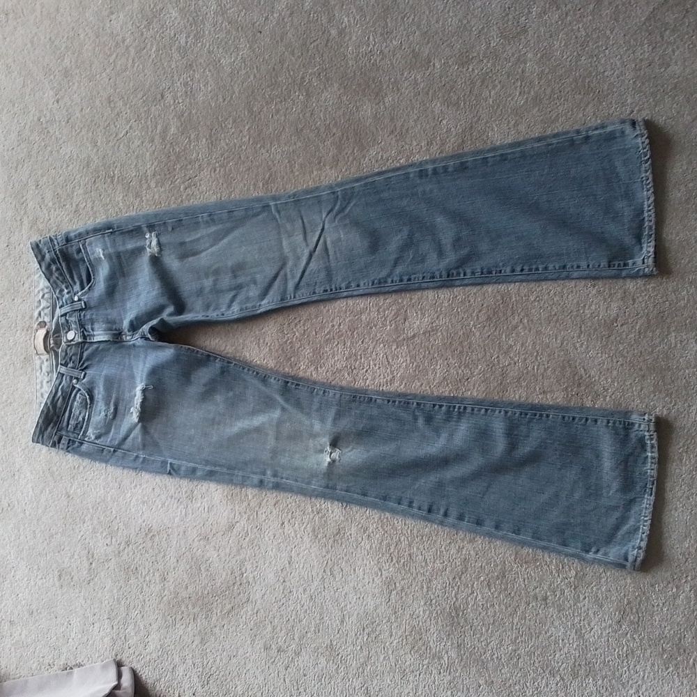 Paige Jean's, Medium Blue Rinse, Size 27